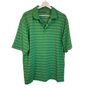Green Pebble Beach Golf Polo